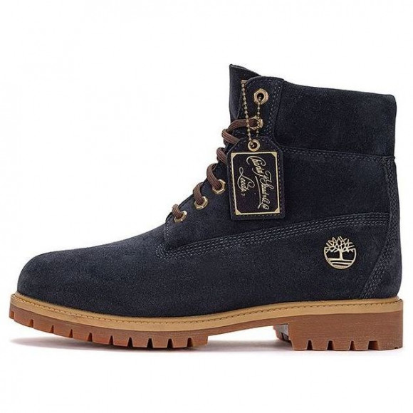 Timberland C.F. Stead Indigo Suede Heritage 6 Inch Boot 'Dark Blue Suede' - A6821W