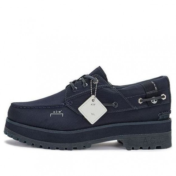 Timberland x A COLD WALLWaterproof Authentic 3 Eye Boat Shoe 'Navy' - A683Y