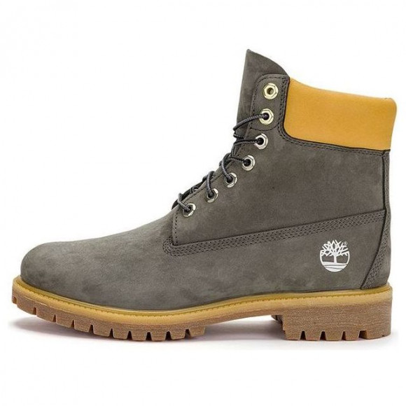 Timberland 6 Inch Premium Waterproof Boot 'Dark Green Nubuck' - A6873W