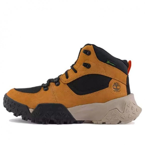 Timberland Motion Scramble Mid Lace Up Waterproof Hikers 'Wheat Nubuck' - A68Q8