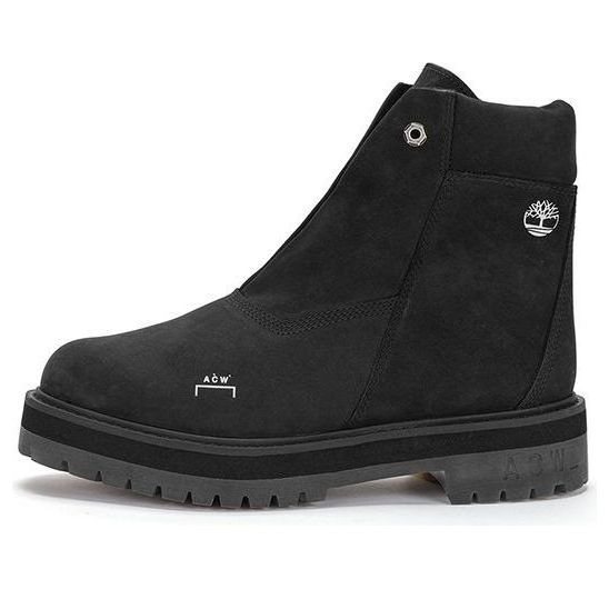 Timberland x A Cold Wall 6 Inch Premium Side Zip Boot 'Jet Black Nubuck' - A68VB