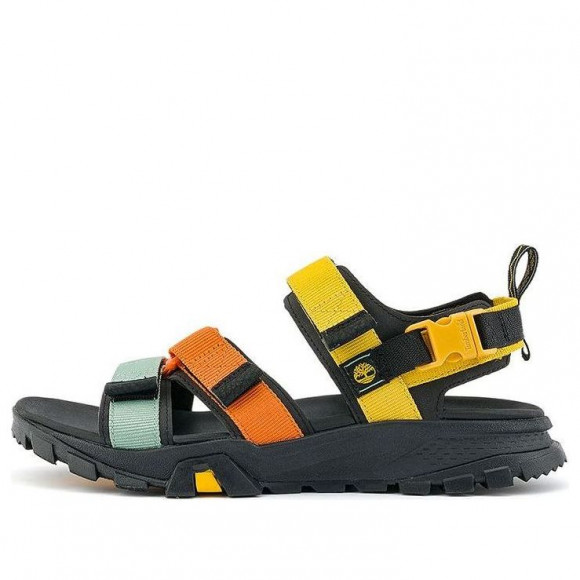 Timberland Garrison Trail Two Strap Sandals 'Orange' - A6ACZM