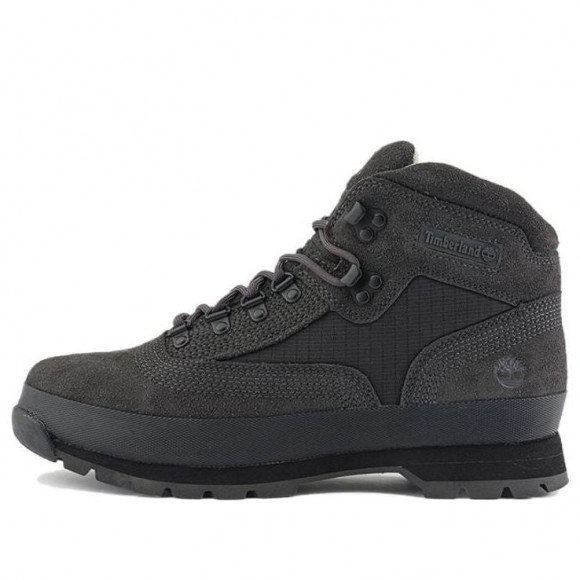 Timberland x White Mountaineering Euro Hiker Boots 'Black Suede' - A6DHS