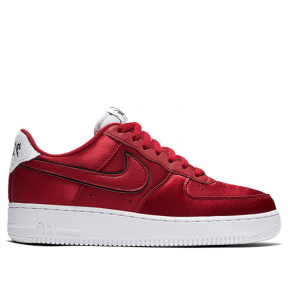 Nike Womens WMNS Air Force 1 '07 SE 'Red Velvet' Red Crush/White-Red Crush Sneakers/Shoes AA0287-602 - AA0287-602
