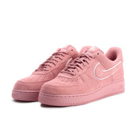 Nike Air Force 1 07 Lv8 Suede Red 
