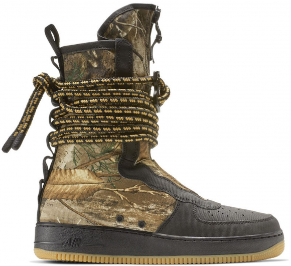 nike sf air force 1 high realtree boot