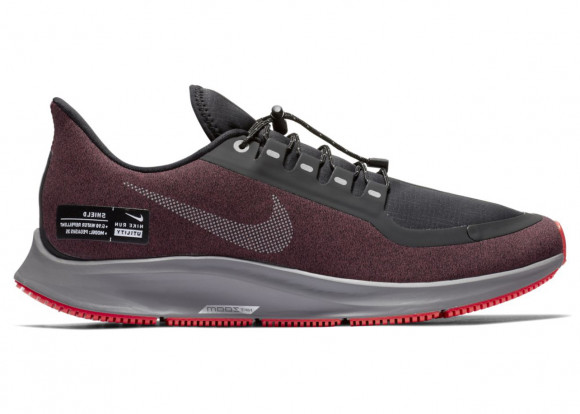 Nike Pegasus 35 Shield Black Marathon Running Shoes/Sneakers AA1643-004