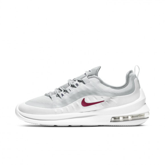 nike air max axis white and red