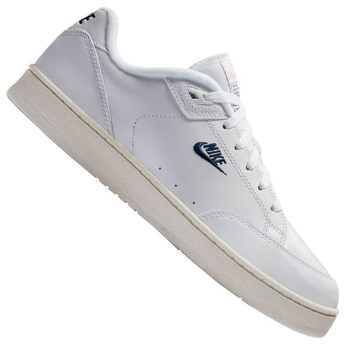 Nike Grandstand Ii Sneaker, Weiß/navy-sail-arctic Punch - AA2190