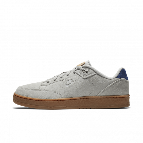 Nike Grandstand II Suede Herenschoen - Grijs - AA2195-004