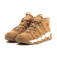 nike air more uptempo flax