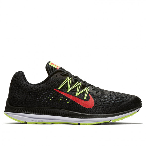 consumo alcanzar dolor de muelas Nike Zoom Winflo 5 'Black Bright Crimson' Black/Bright Crimson - 004 - 004  - AA7406 - comme prévu de Nike - Volt Marathon Running Shoes/Sneakers AA7406