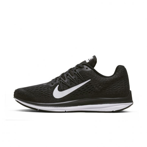 Nike Womens WMNS Zoom Winflo 5 Black Marathon Running Shoes/Sneakers AA7414-001  - AA7414-001