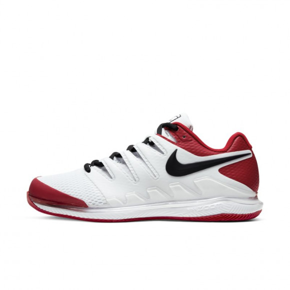 nikecourt air zoom vapor x men's hard court tennis shoe