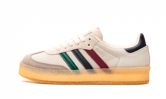 Adidas Samba 8th Street Clarks Kith Collegiate Green Crimson Navy - AAIE4032