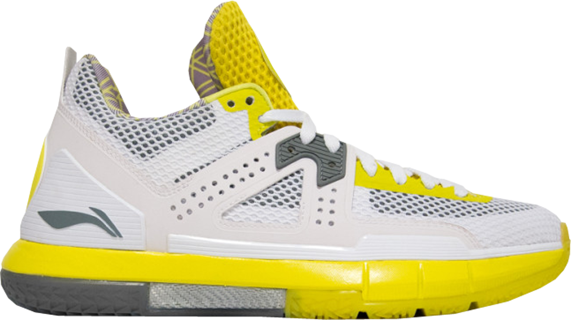 Li-Ning Way Of Wade 5 White Volt