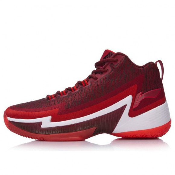 Li-Ning Airstrike 4 Mid-Top Red