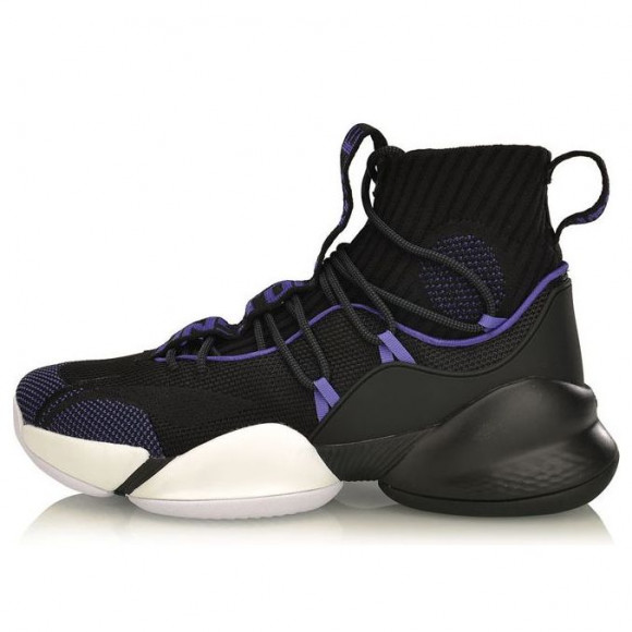 LiNing V PLAYOFF High-Top /Purple - ABAP023-1