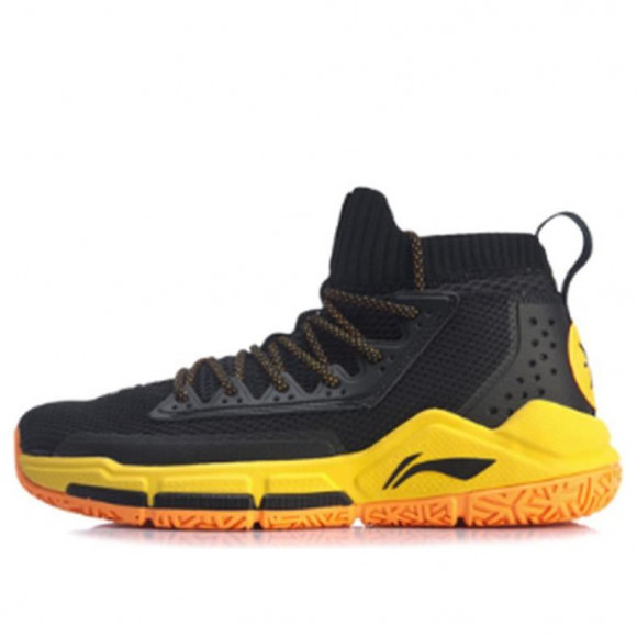 Wade Fission 5 Mid 'Black Yellow' - ABAP027-4