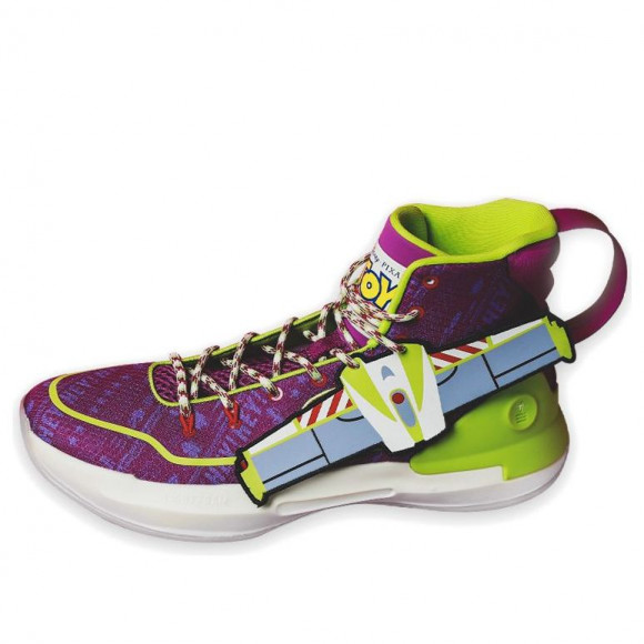 LiNing Toy Story Buzz Purple/Green - ABAP119-2