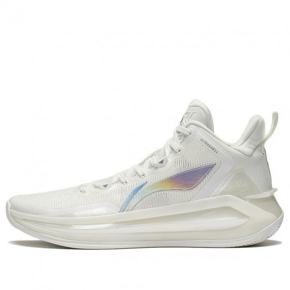 Li-Ning LiRen 3 'Foggy White' - ABAS089-1