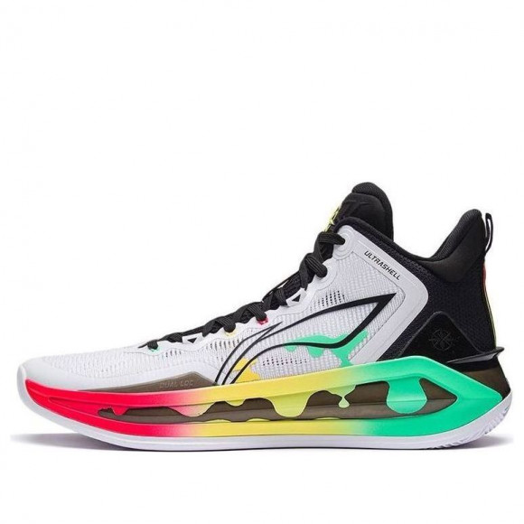 Li-Ning LiRen 3 'White Black Multi' - ABAS091-1