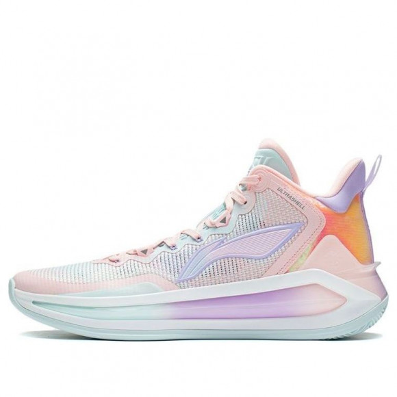 Li-Ning LiRen 3 'Neon Light Pink' - ABAS091-2