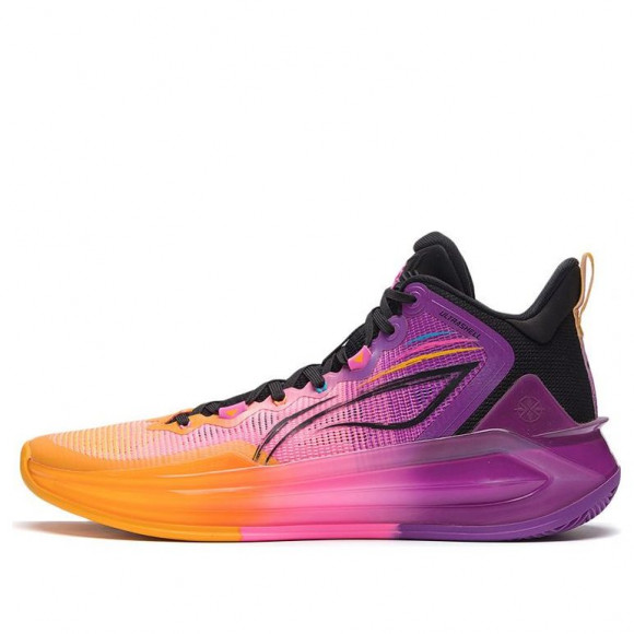 Li-Ning LiRen 3 'Orange Purple Black' - ABAS091-3