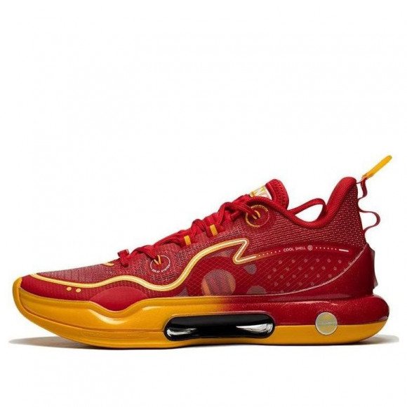 Li-Ning Yushuai Evolution Low 'Red Yellow' - ABAS161-6