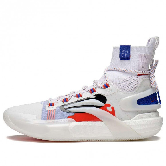 Li-Ning Speed 9 High 'White Red Blue' - ABAT013-2