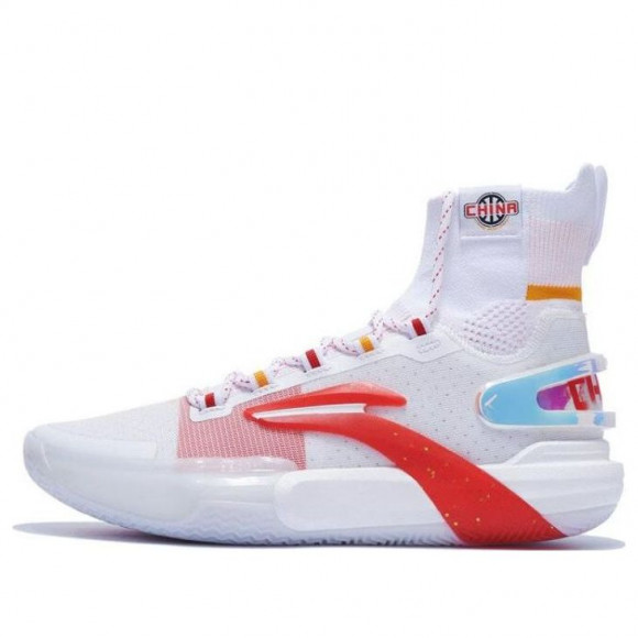 Li-Ning Speed 9 High 'Team China White' - ABAT013-5