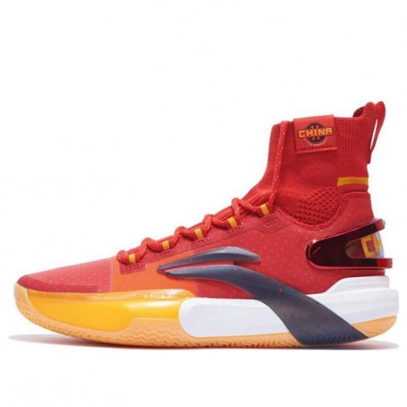 Li-Ning Speed 9 High 'Team China Red' - ABAT013-6