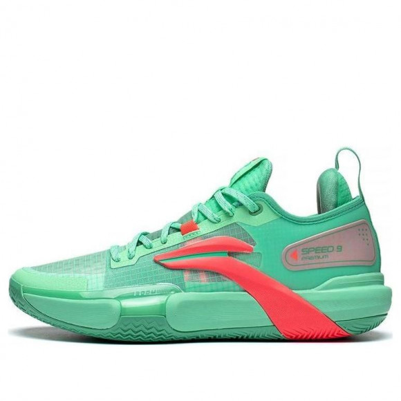 Li-Ning Speed 9 'Cherry' - ABAT023-2