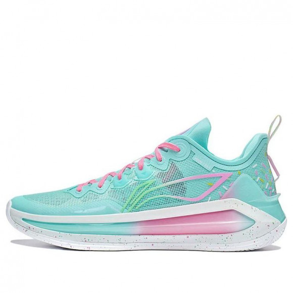 Li-Ning LiRen 3 V2 Low 'Green Pink Gradient' - ABAT057-6