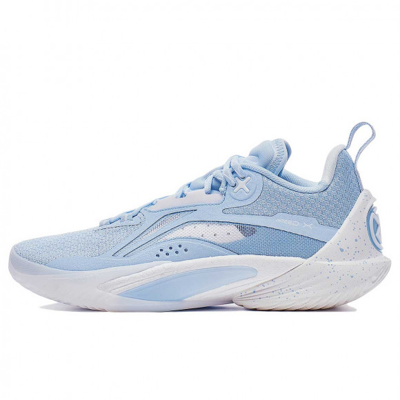 Li-ning Speed 10, Blau/weiß - ABAT085-9