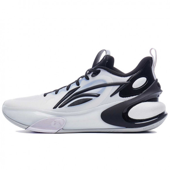 Li-ning Yushuai 17 Low, Weiß/schwarz/weiß - ABAT127-1