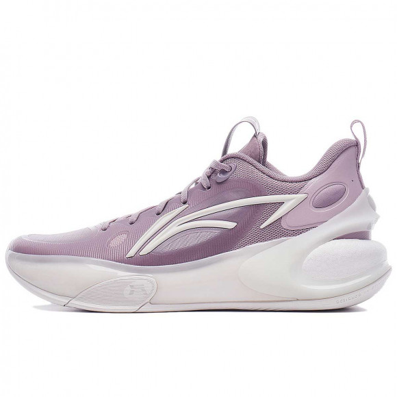 Li-ning Yushuai 17 Low, Lila/weiß/weiß EU41 - ABAT127-6