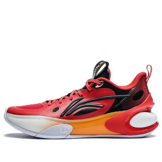 Li-Ning Yushuai 17 Low 'Red Black' - ABAT127-8