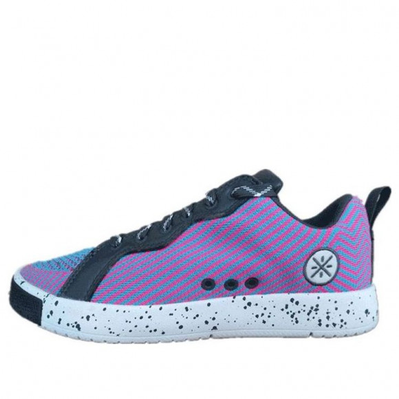 Li-Ning Lifestyle Way of Way Skate Shoes 'Pink Blue Black' - ABCJ015-9