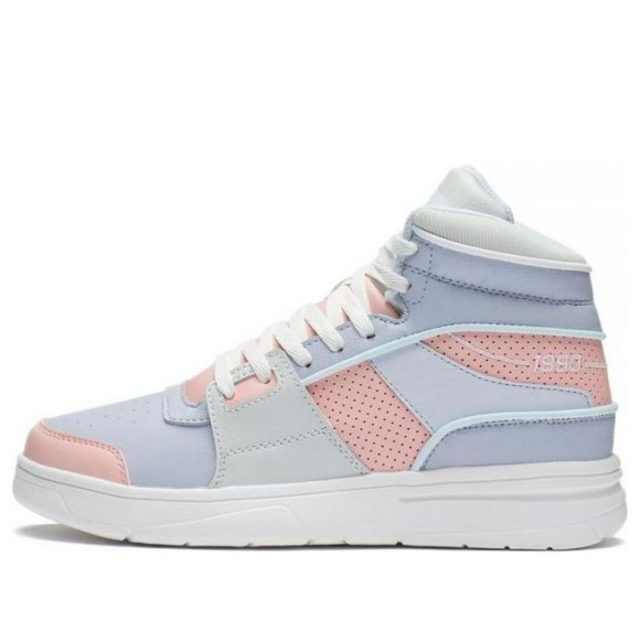 (WMNS) Li-Ning WeiWu High Top Shoes 'Blue Pink' - ABCS098-3