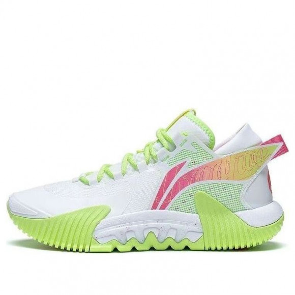 Li-Ning Badfive 2 'White Neon Yellow' - ABFS003-17