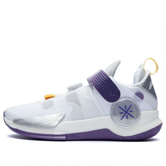 LiNing 7 V2 White/Purple - ABPR047-12