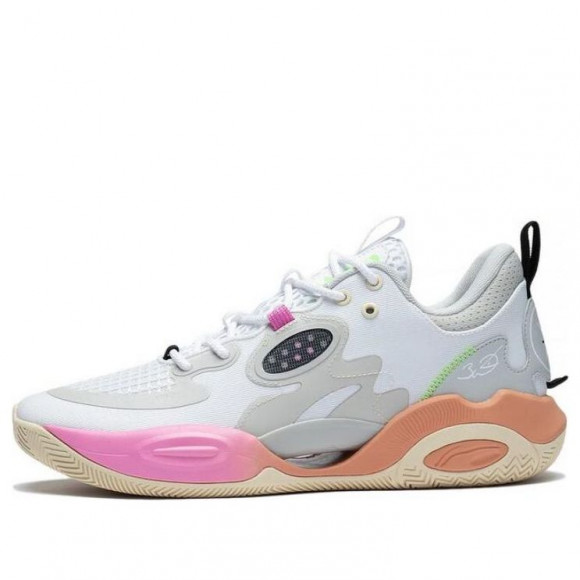 Li-Ning Wade All Day 7 'White Smoke Grey Pink' - ABPT007-6