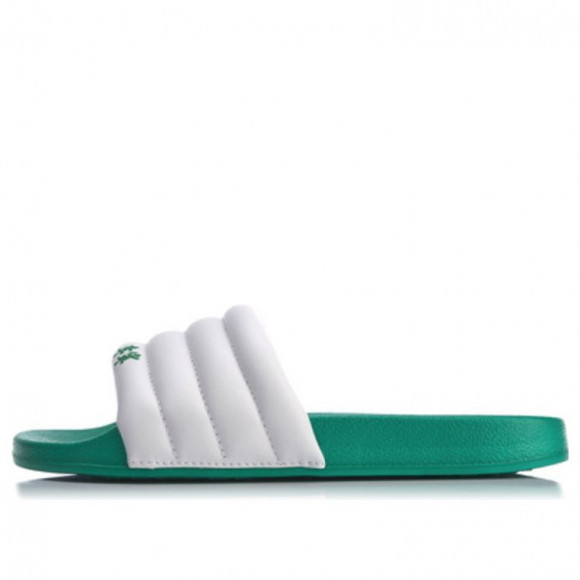 Bubble Slide 'Paris Fashion Week - White Green' - ABTQ005-4