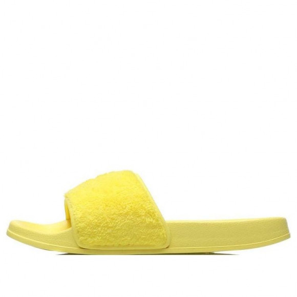 (WMNS) Li-Ning x Disney Ducky Sport Slides 'Yellow' - ABTR008-3