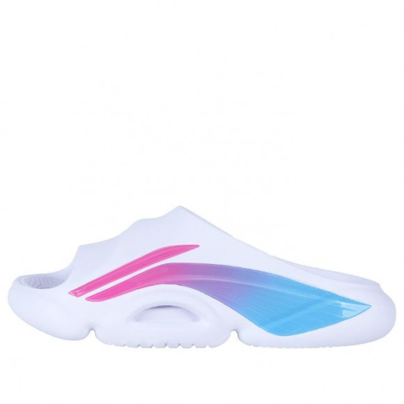 Li-Ning 8 PE Courtside Slides 'White' - ABTS009-1