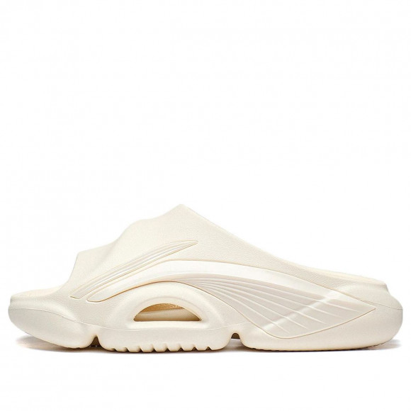 (WMNS) Li-Ning 1 Badfive Slides 'Cream White' - ABTT006-1