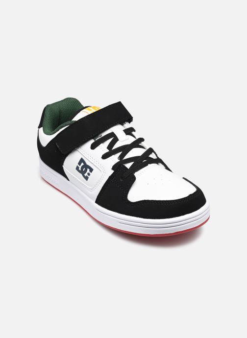 Baskets DC Shoes MANTECA 4 V E pour  Enfant - ADBS300378-WBD