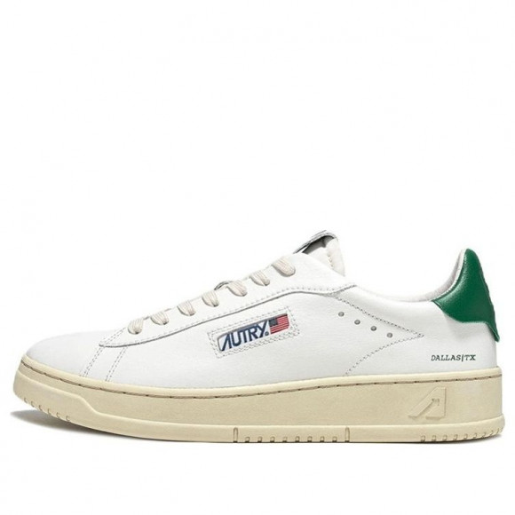 (WMNS) Autry Dallas Low Leather 'White Amazon' - ADLW-NW02