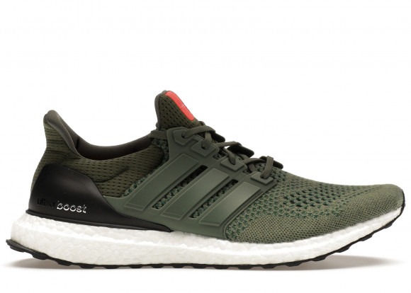 adidas partnerships with athletes and depression - Ultra Boost Base Green Olive - AF5837